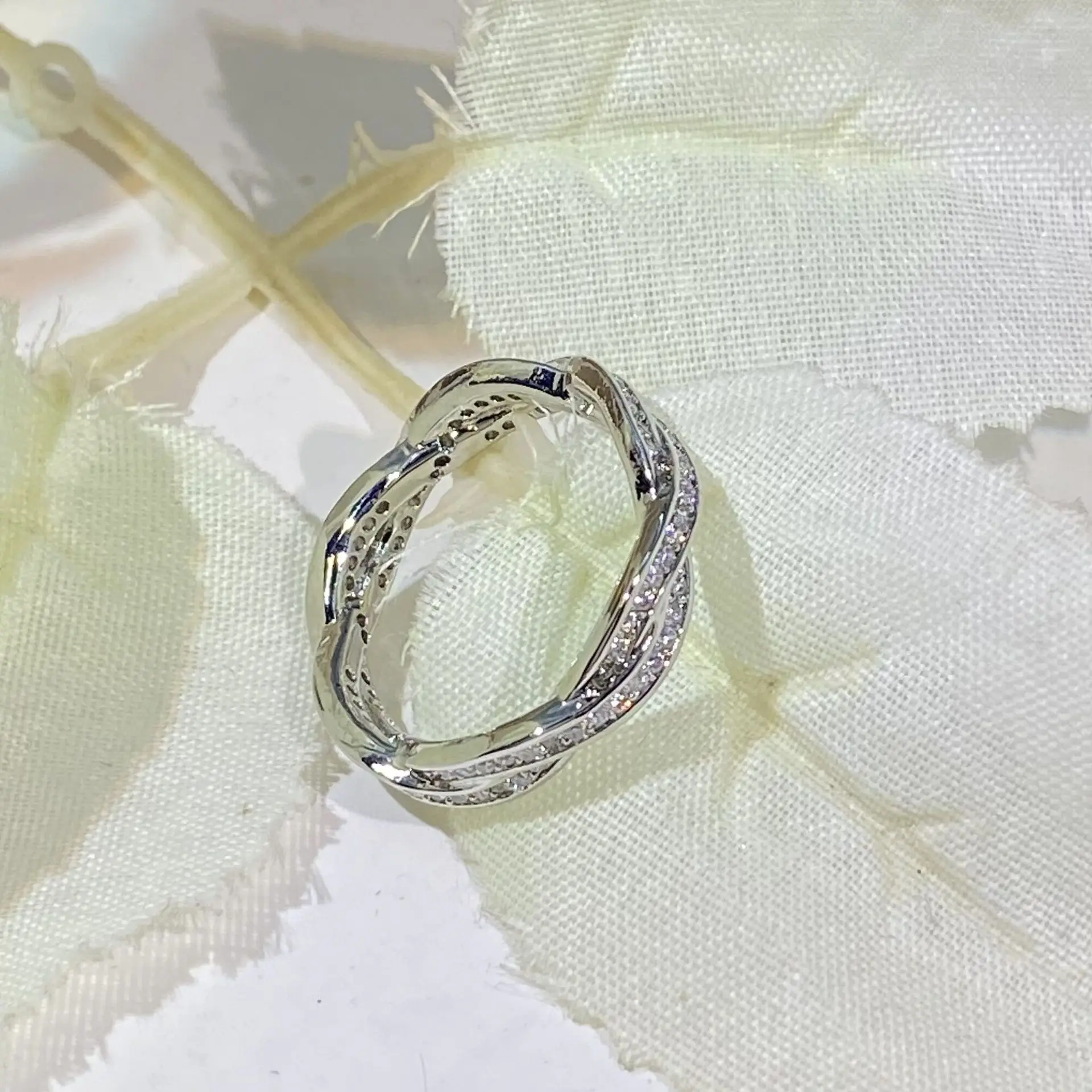 

100% 925 Sterling Silver Diamond Ring Females Fine Anillos De Wedding Bands Origin Diamond Gemstone Jewelry Ring Box for Women