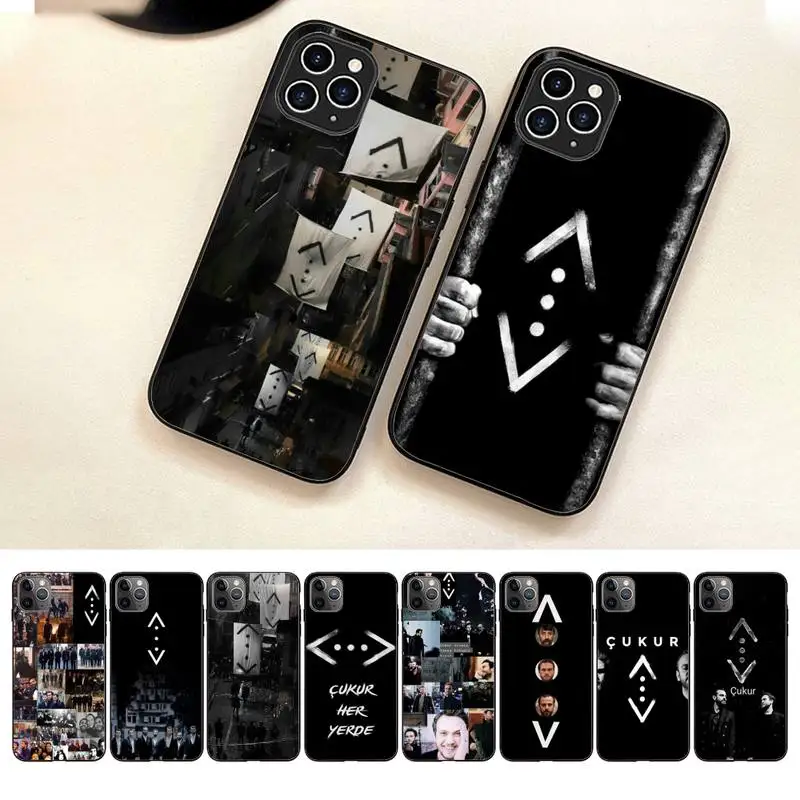 

Turkish TV Series Cukur Phone Case For Iphone 7 8 Plus X Xr Xs 11 12 13 14 Se2020 Mini Pro Max Case
