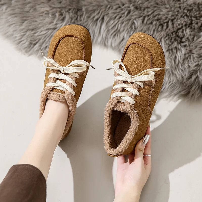 Женская обувь в стиле ретро сабо лоферы на платформе женская меху платье новые