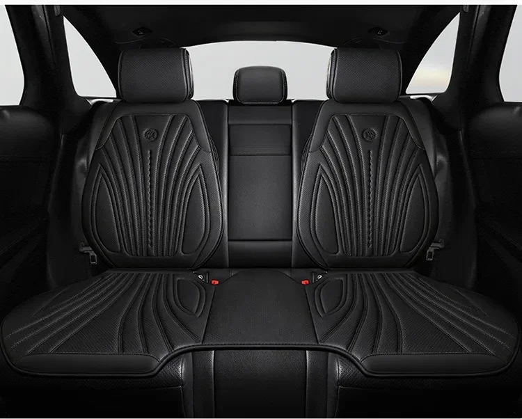 

Замшевая защита для переднего/заднего сидения автомобиля, аксессуары для интерьера, чехол для автомобильного сиденья, универсальная воздухопроницаемая Нескользящая подушка на 5 мест