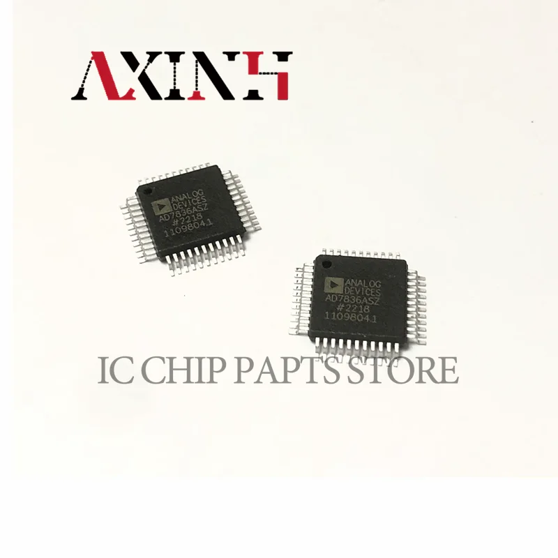 Ad7836aks Бесплатная доставка (2-10 шт./лот), QFP-44 DAC Quad 14-Bit CMOS IC Chip,100% оригинал в Востоке
