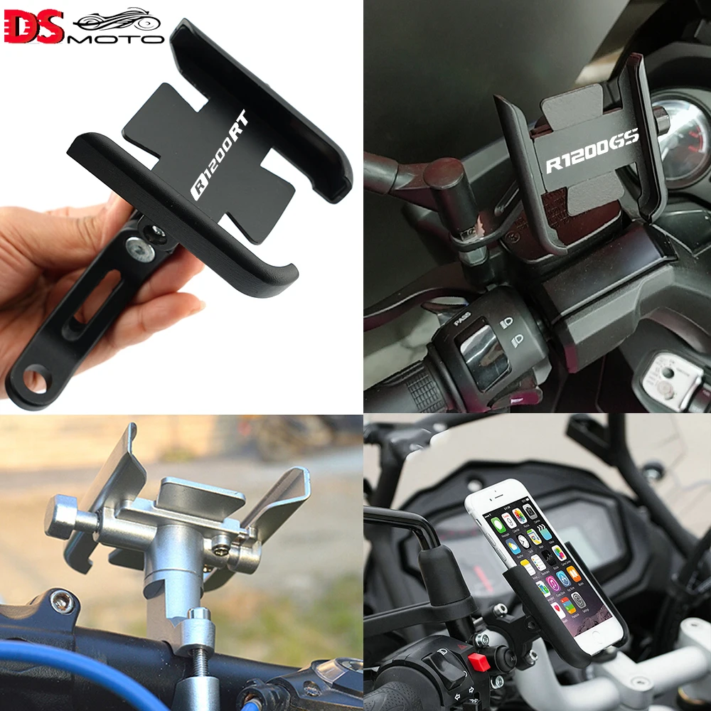 

For BMW R1200GS R1200R R1200RS R1200RT R1200 GS R/RS/RT Motorcycle Accessories Handlebar Mobile Phone Holder GPS Stand Bracket