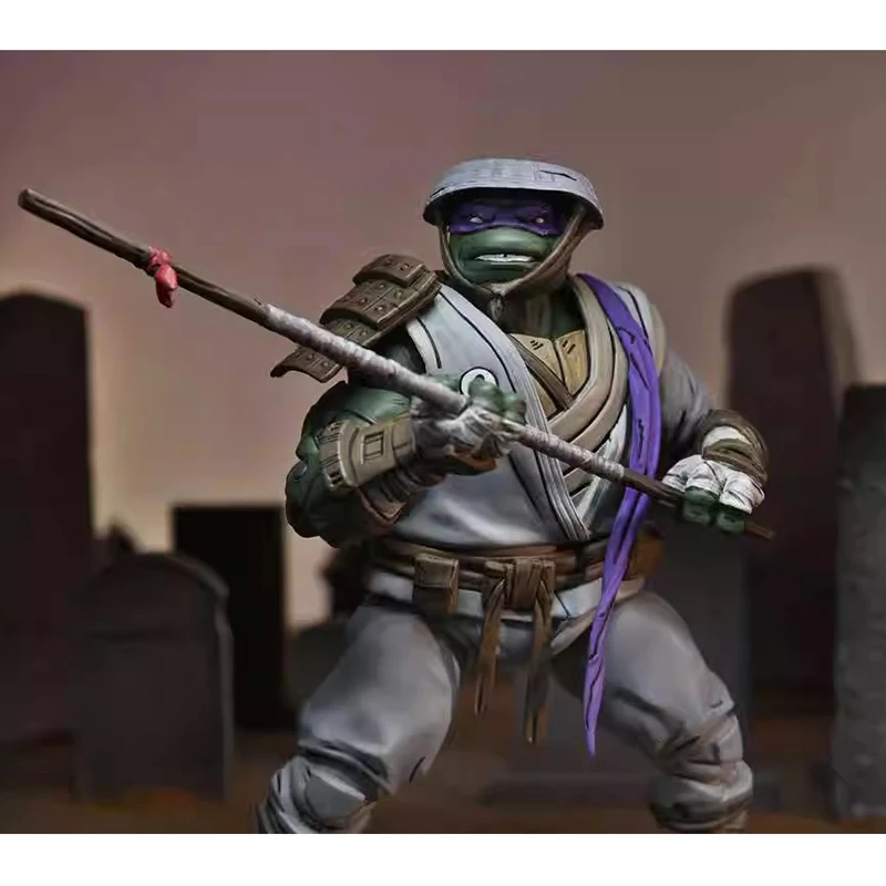 NECA 54344 TMNT Donatello экшн-фигурка игрушки черепаха-ниндзя последняя фигурка Ронина