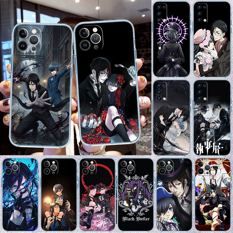 Фото Чехол IJ12 Black Butler прозрачный для Motorola Moto G40 G04 G05 One Ace Action Fusion + Plus Hyper Macro Vision Zoom №3