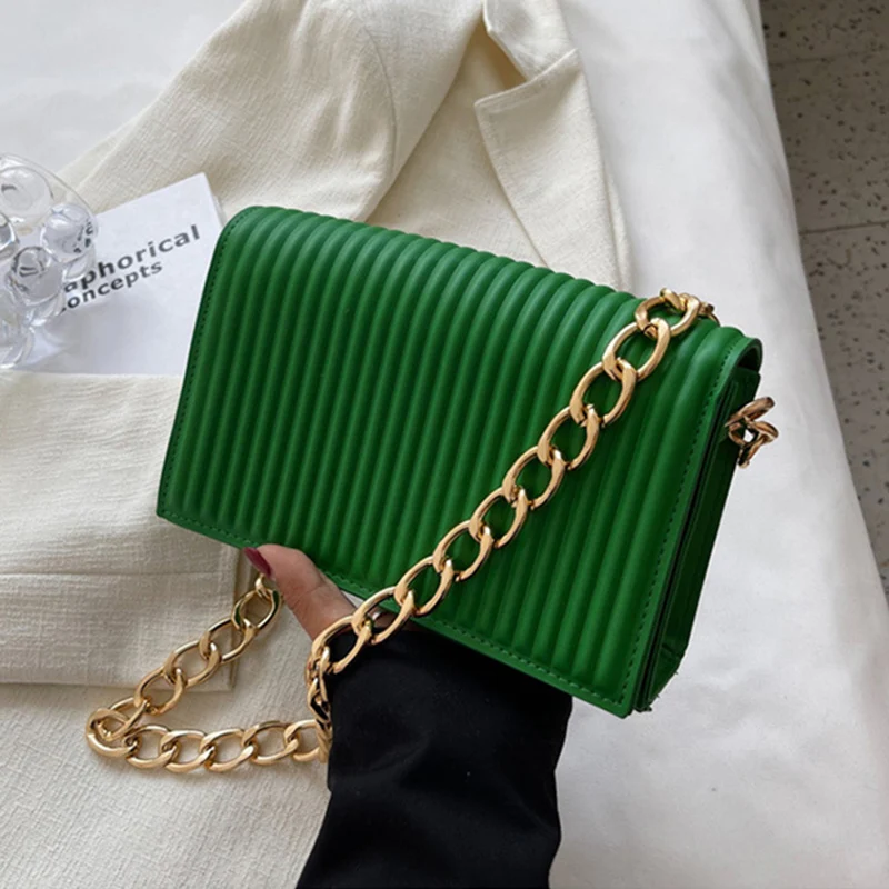 

Модные сумки на плечо из искусственной кожи для женщин, сумочка под подмышку, кошелек, женские маленькие цепи, мессенджер, повседневный клат...