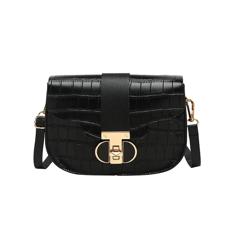 

Korean Version of The Small Bag Female 2022 New Trendy Casual Shoulder Bag Fashion Stone Pattern Messenger Small Square Bag