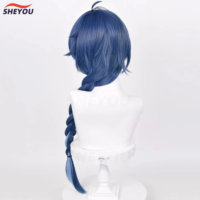 Новинка! Парик для косплея Kaeya Game Impact термостойкие искусственные волосы