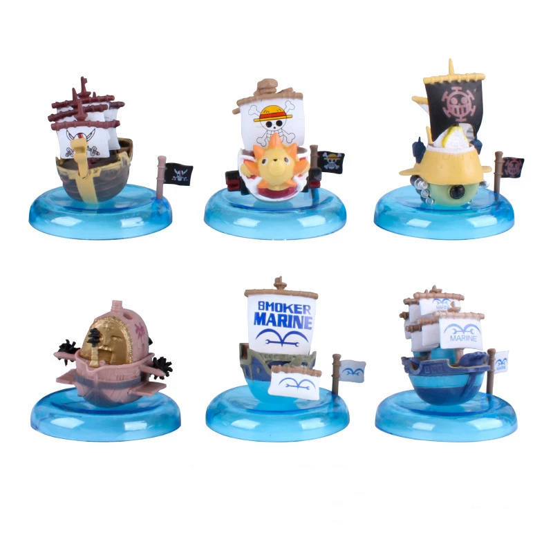 

One piece number 6 pirate ship sun merry, black beard, ships furnishing articles doll wholesale bags