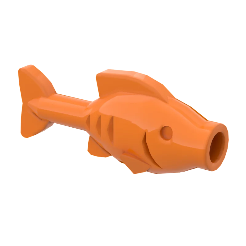 

10pcs MOC Brick Parts 64648 Fish Compatible Building Block Particle DIY Assmble Kid Puzzle Brain Toy Birthday Gift
