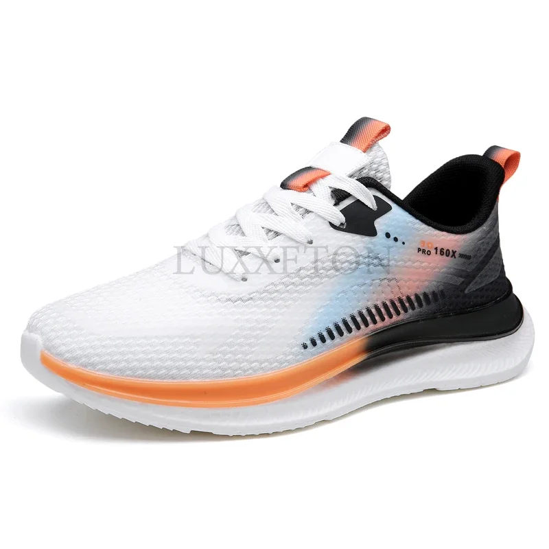 

Мужские кроссовки, спортивная обувь, тренировочная обувь, мужская спортивная обувь для улицы, дышащая повседневная мужская спортивная обувь на шнуровке, повседневная мужская спортивная обувь