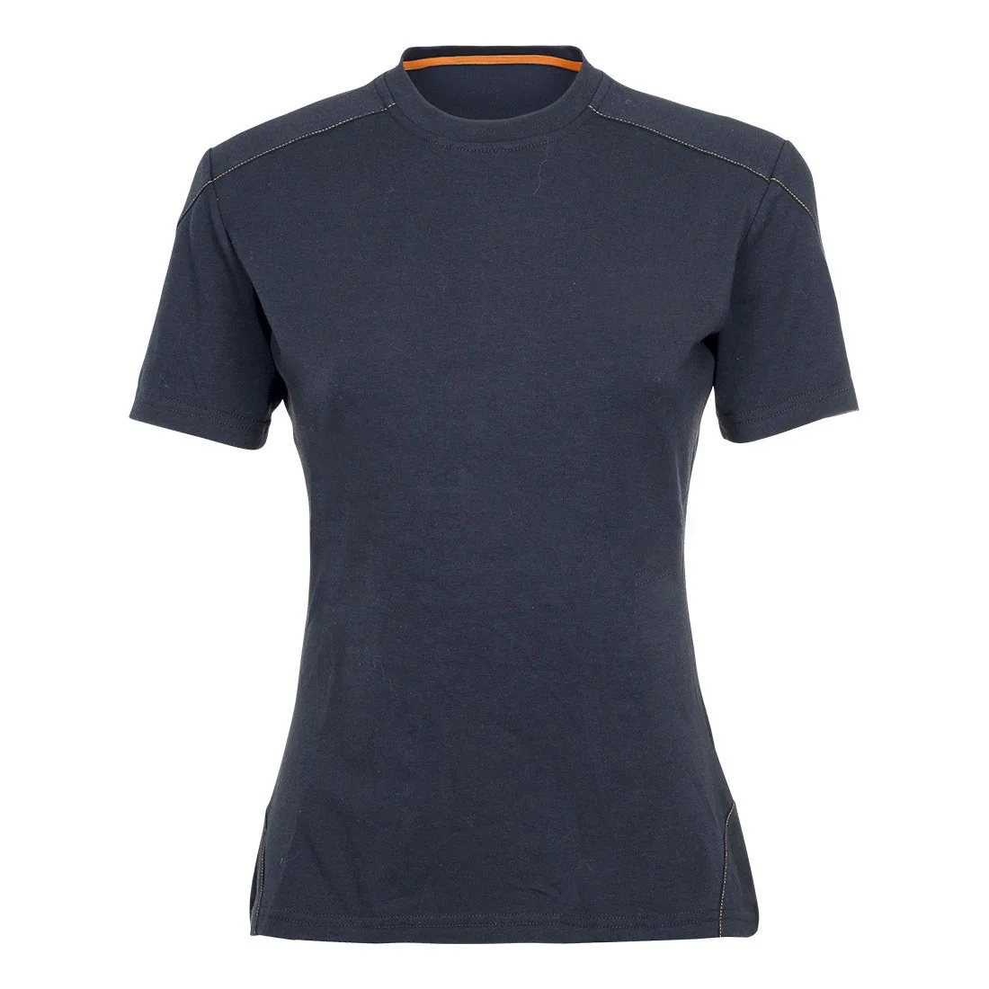 

New Spring Lady's Fashion Cotton T-shirt With Stripes in Good Quality For Sale