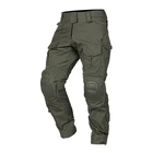 Боевые брюки HAN WILD G3 с наколенниками, тактические брюки страйкбольной расцветки, женские камуфляжные армейские эластичные