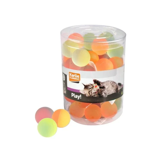 

Karlie Bouncing Ball 3.5 CM Mixed Color 397177220