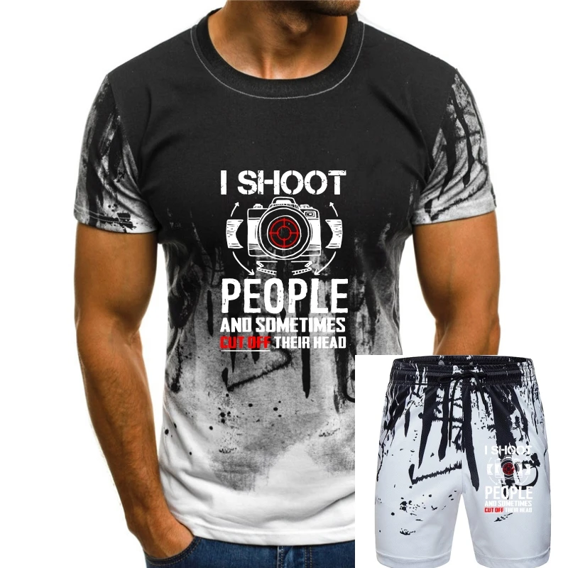

I Shoot People And Sometimes Cut Off Their Heads Photographer Unisex T Shirt
