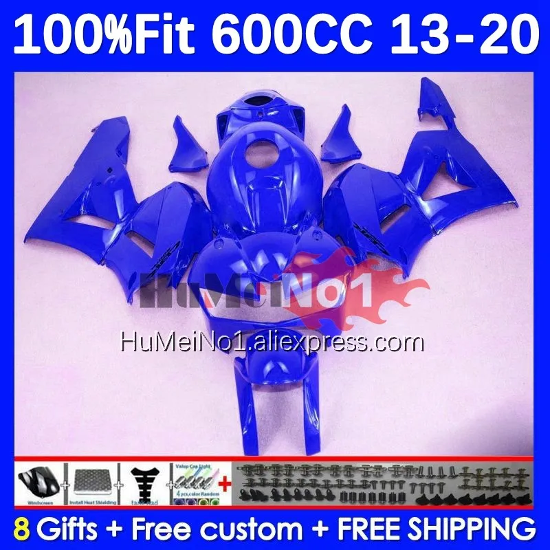 

Инъекция для обтекателей HONDA CBR600 CBR 600RR 600 RR CC 108No.108 blue stock 600F5 CBR600RR F5 13 14 15 16 2017 2018 2019 2020