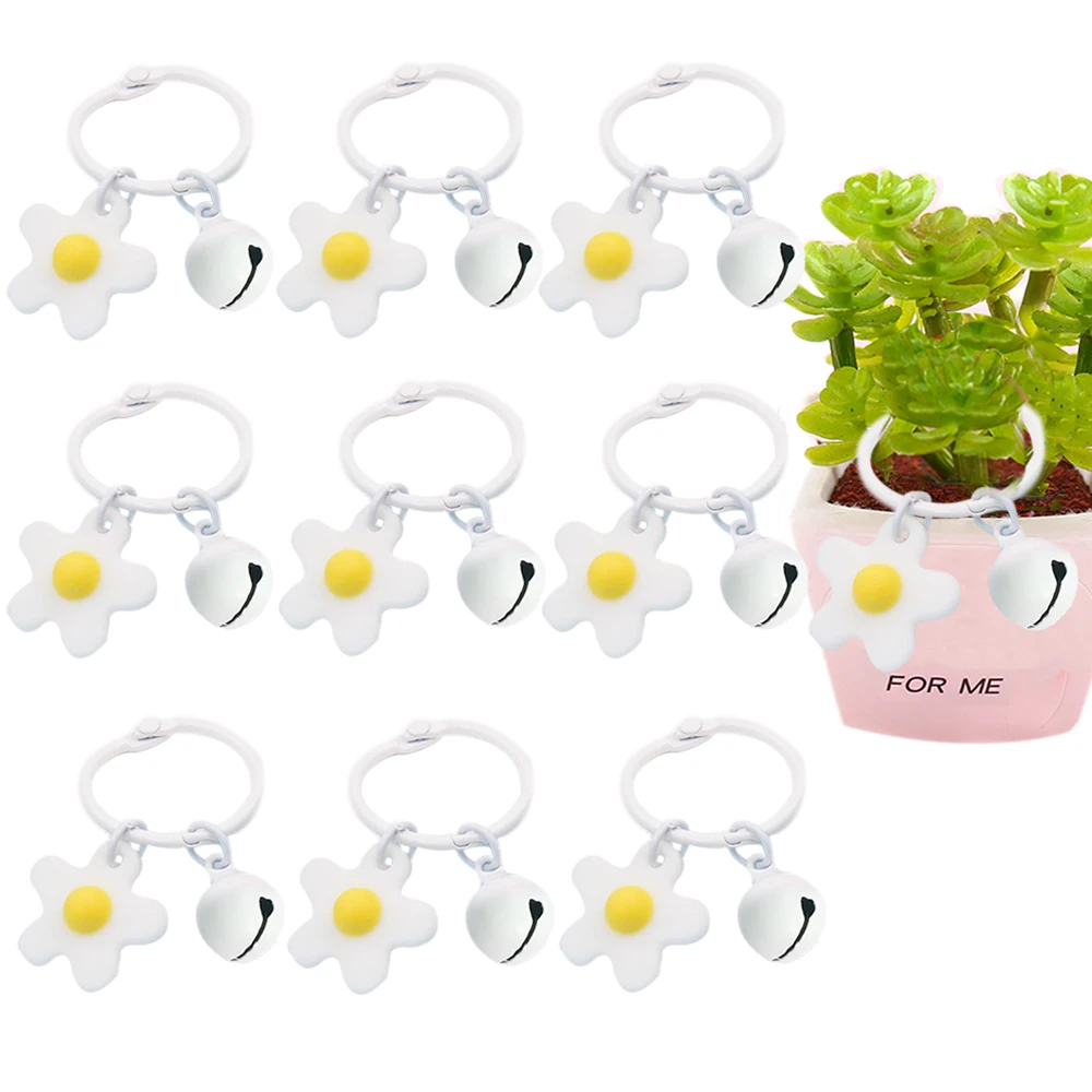 

Брелоки с цветочными колокольчиками, 10 шт.