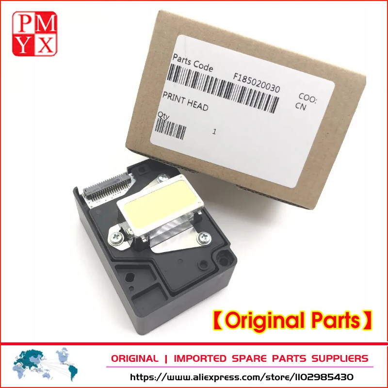 

Оригинальные детали F185000 F185010 печатающая головка для EPSON T1110 T1100 T30 T33 L1300 B1100 печатающая головка C10 C120 ME1100 ME70 TX525 WF1100