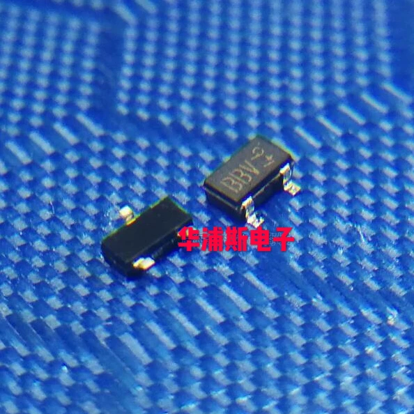 

SMD transistor 2SD2114K T146V silkscreen BBV SOT-23 0.5A 20V bipolar transistor