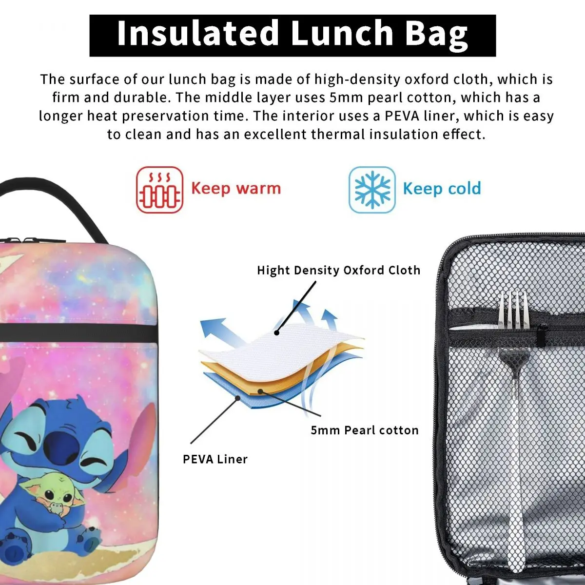 Рисунок 5 - Аниме Сумка Для ланча для детей