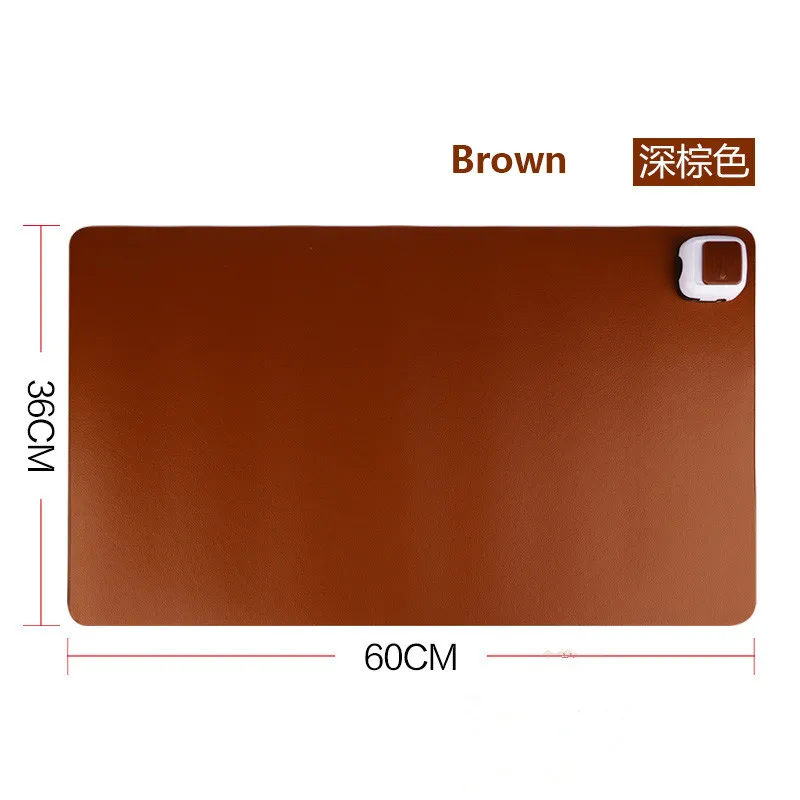 Переносная зимняя настольная теплая нагревательная пленка 220 В офисный стол для