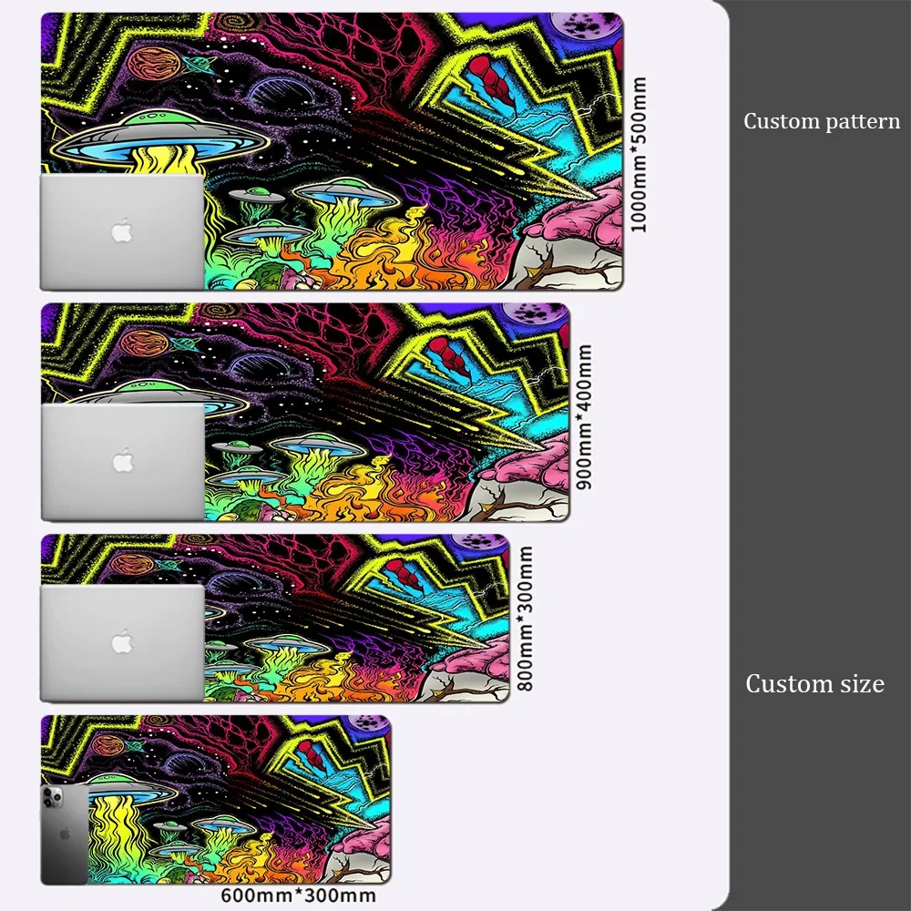 Большой коврик для мыши с космической картой Orion MPCV и система Space Launch System Spacecraft HD