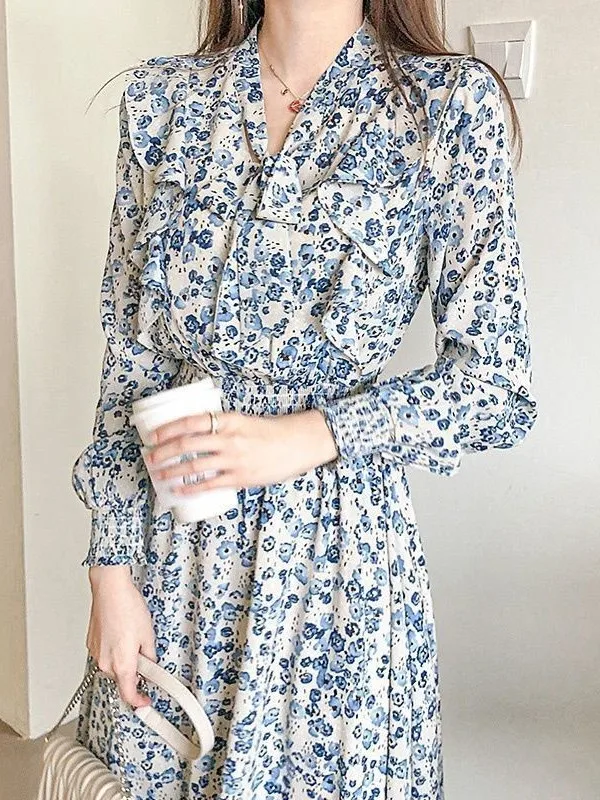 Женское длинное шелковое платье в западном стиле облегающее французское