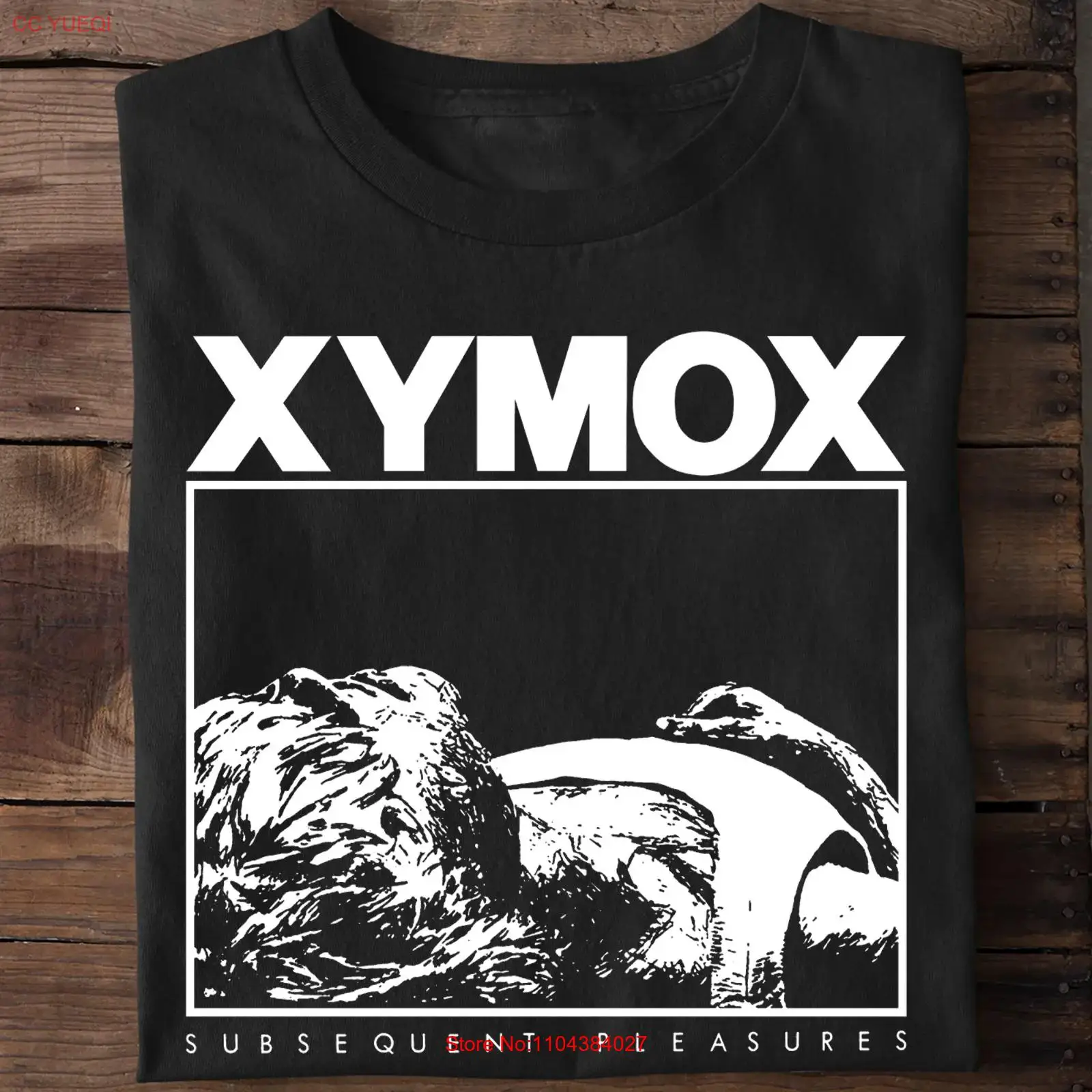 Редкая коллекционная футболка Clan Of Xymox Band базовый подарок для фанатов от S до 5XL S4330