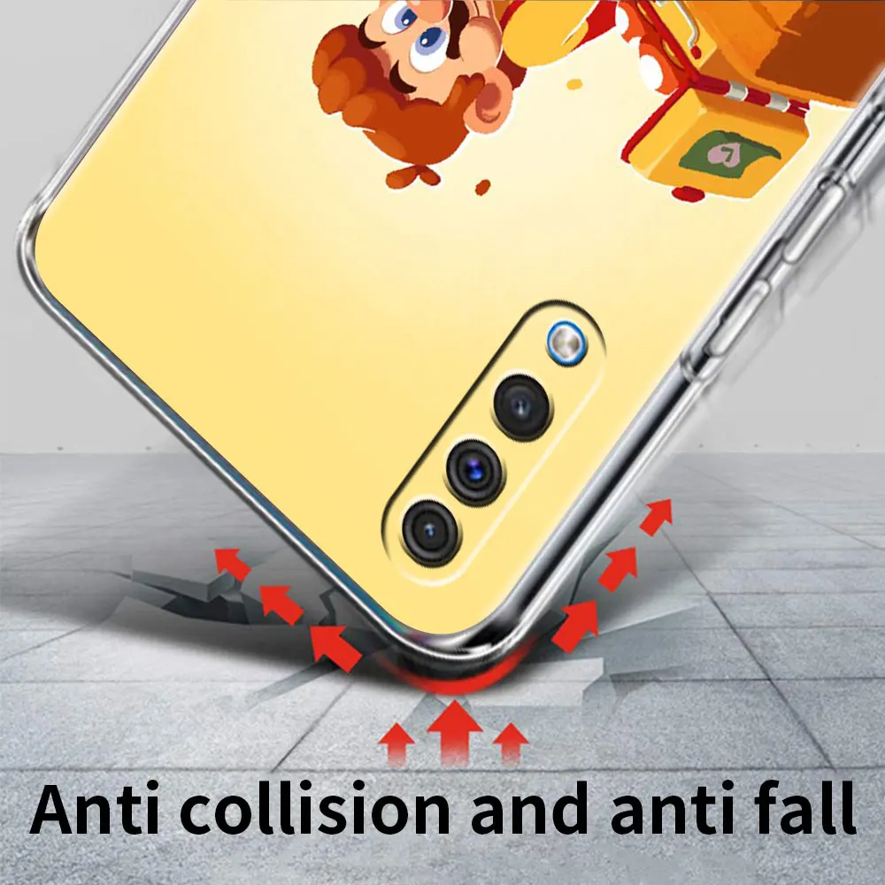 Чехол для Samsung Galaxy A12 A21s A22 A50 A52 A32 A70 A51 |
