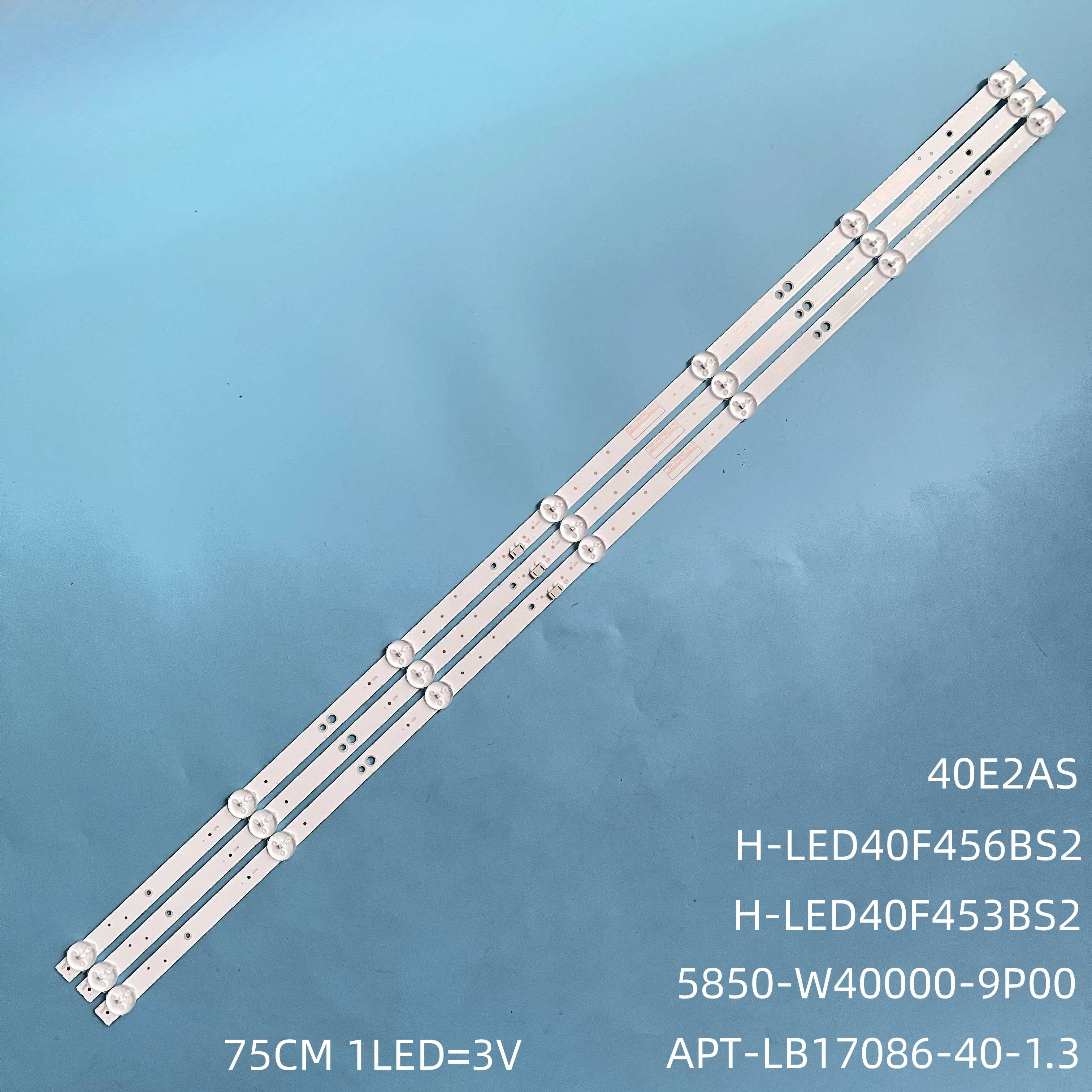 Фонарь для подсветки Skyworth 40 дюймов TV 40X6 40E2A 40E2AS 40K5C фонарь RDL400FY (фонарь) 5850-W4000-9P00