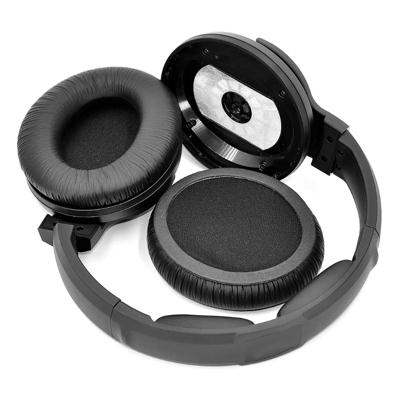 Кожаная подушка бархатные наушники чехол для наушников KRK KNS6400 KNS8400 6400 8400 замена