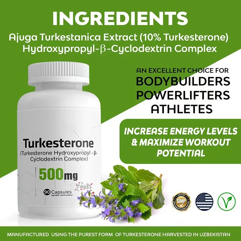 Туркестерон премиум-класса 100%