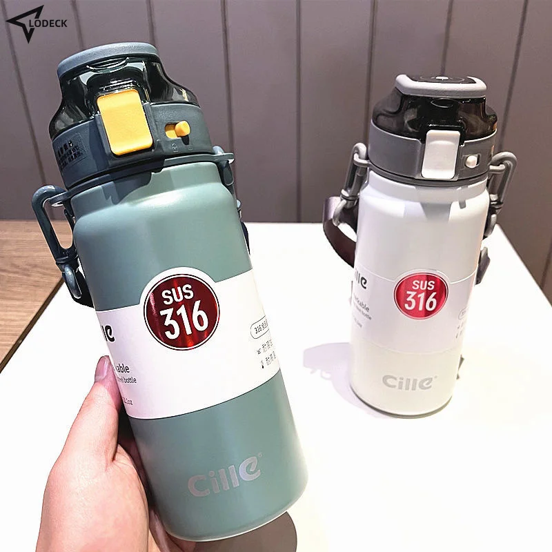 

Thermo Cup Botella De Agua Thermos for Coffee Child Thermal Bottle Termos Para Stainless Steel Garrafa Mugs Cups Anime Water Mug