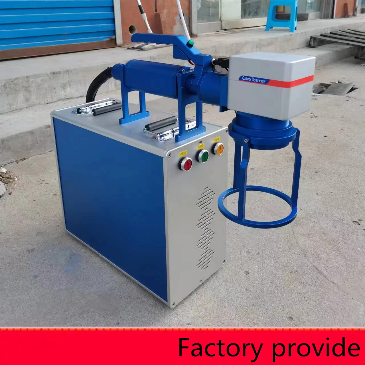 

Hand Hold Raycus 1064Nm 20W 30W Fiber Laser Marking Machine