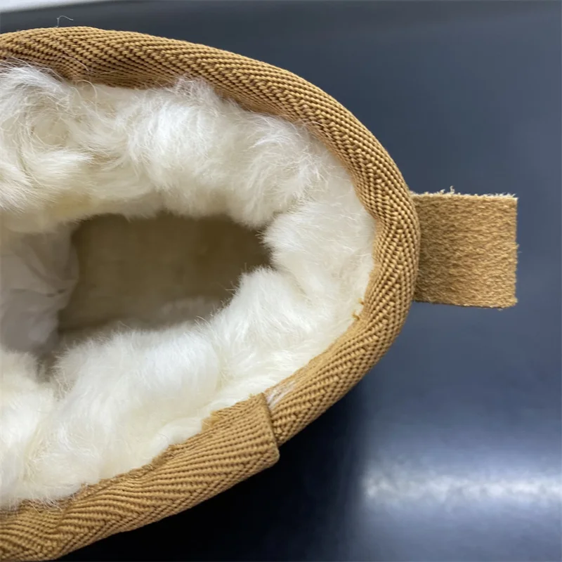 Женские ботинки зимняя обувь для женщин австралийские женские 2024 зимние кожаные