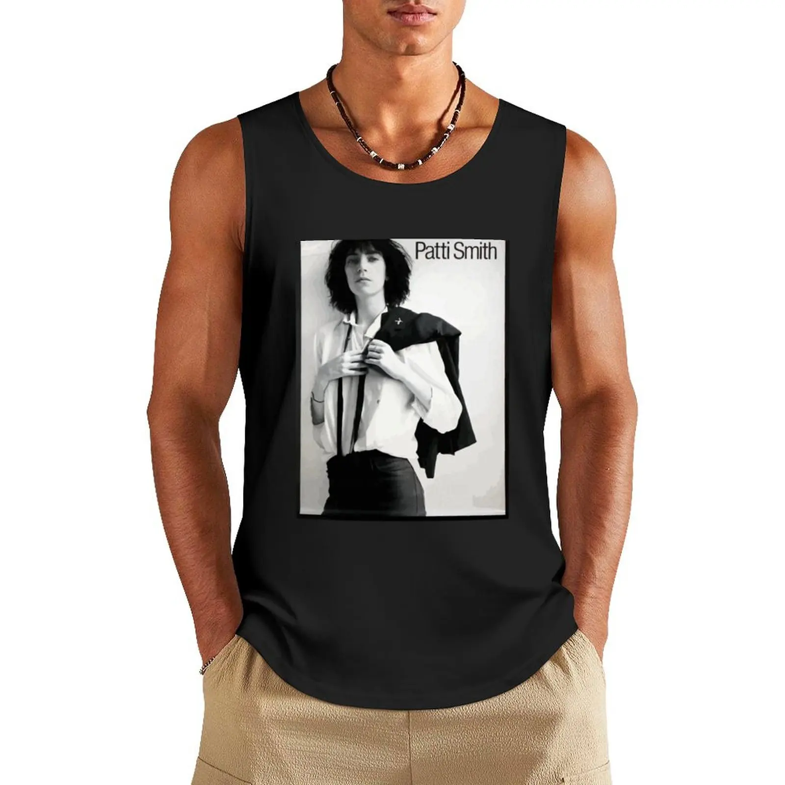 Kangen Premium Scoop Tank Top одежда для фитнеса мужчин футболки без рукавов