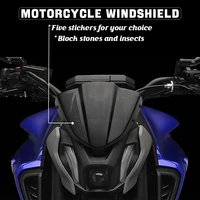 mtkracing for yamaha mt 07 mt07 mt 07 windshield windscreen motorcycle accessories fz 07 fz07 windshield ven screen 2021 2022