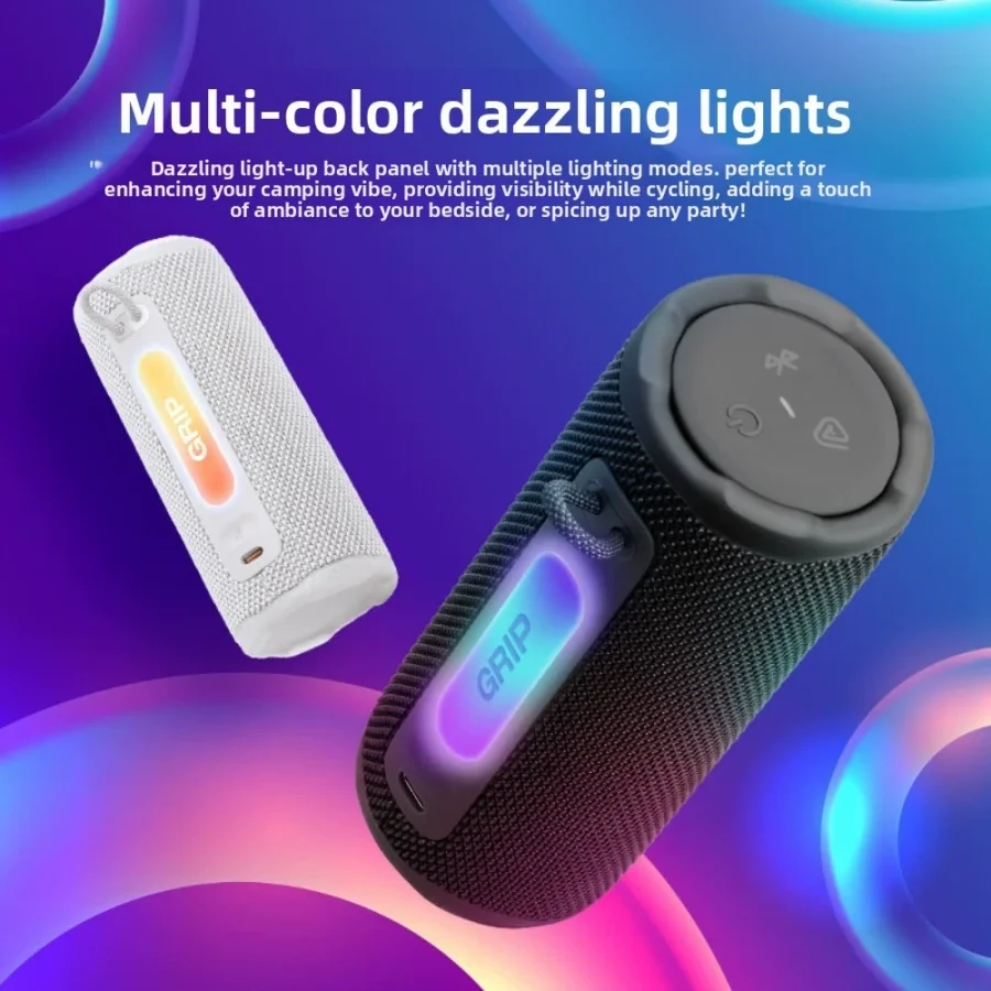 Портативная беспроводная колонка JBL Grip с карабином, легкая, ударопрочная, Bluetooth-колонка для походов и велопрогулок (art.: 3920d97fdaba6) - 3920d97fdaba6