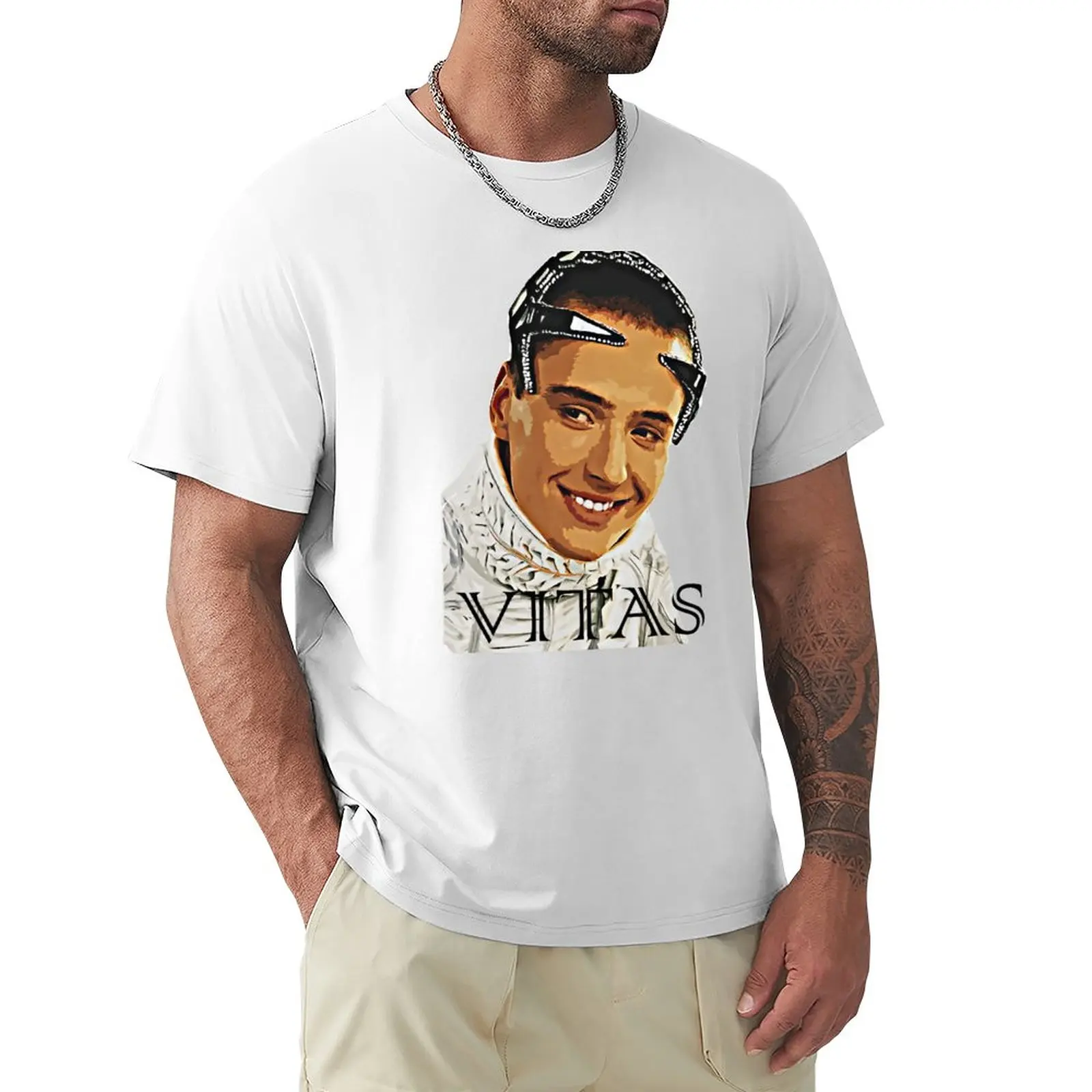 

Мужская футболка с надписью «Smile»