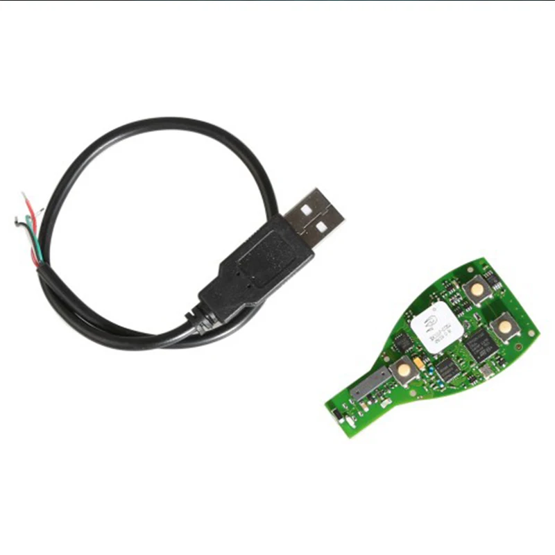 Фото MB FBS3 BGA ключ без ключа подходит для W221 W216 W164 W251 после 2009 года работа с XHORSE программатор VVDI MB Tool №3
