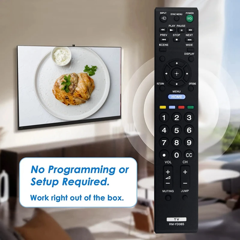Пульт дистанционного управления для Sony Bravia LCD HDTV KDL-22BX320 KDL-22BX321 KDL-32BX321 KDL-32BX420 KDL-32BX421