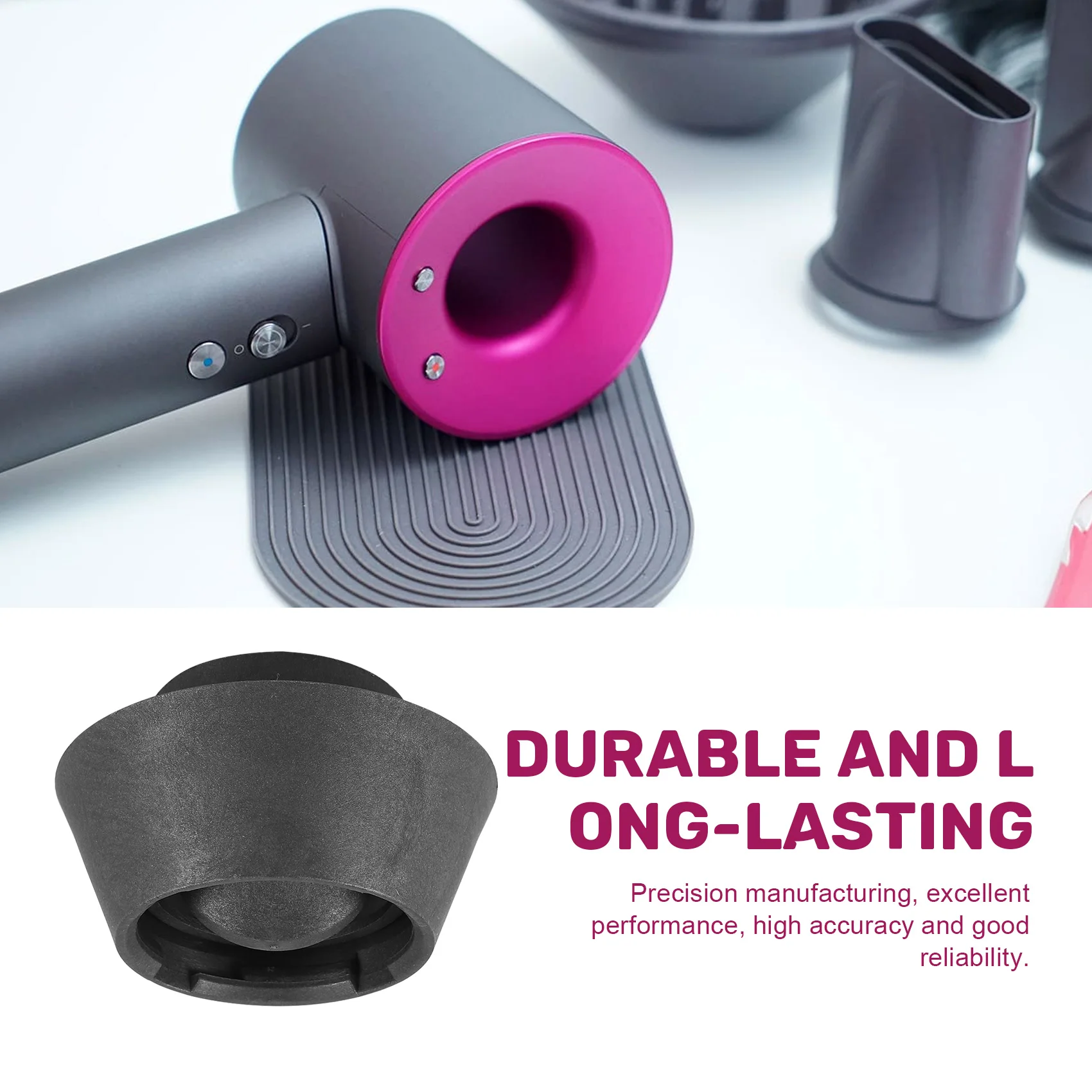 Сменный адаптер для щипцов завивки Airwrap фена Dyson превращается в щипцы бытовые