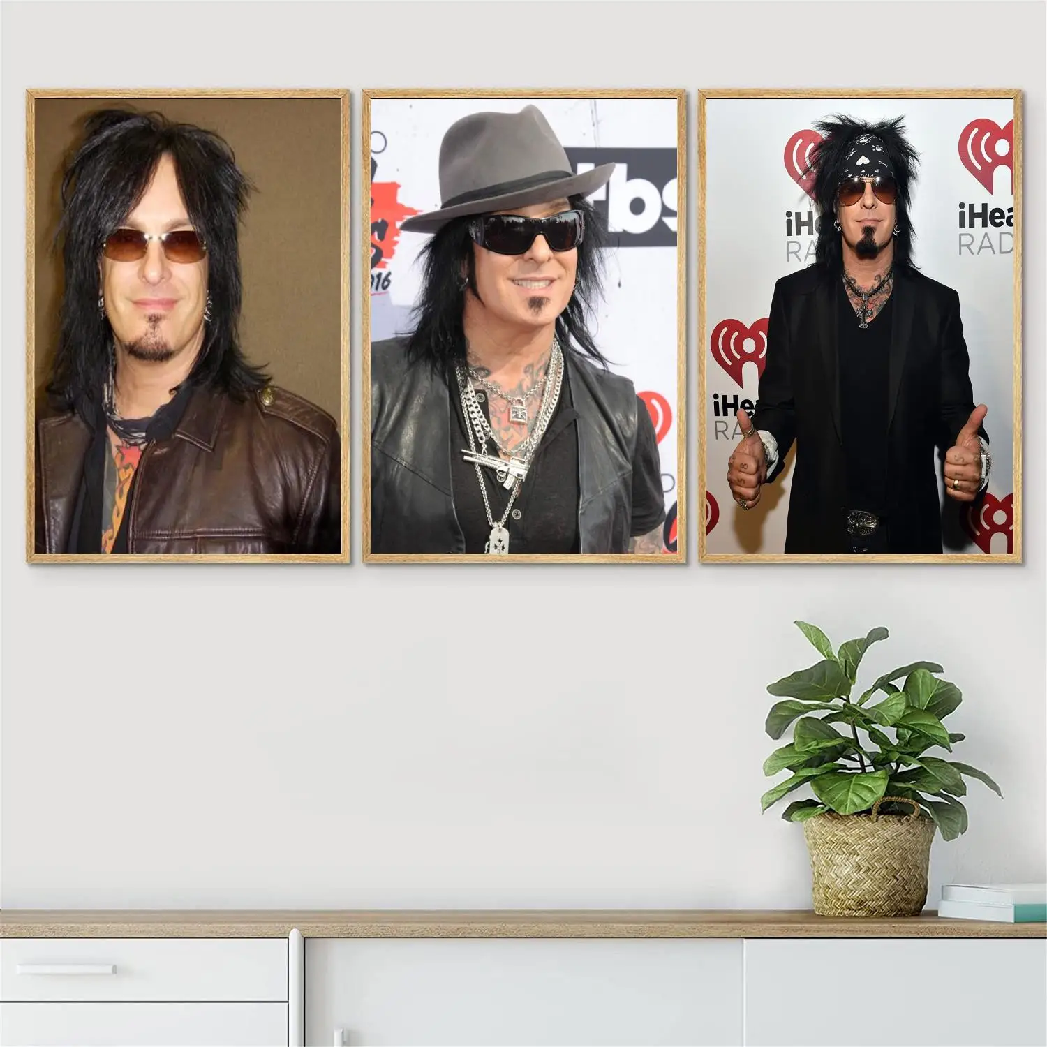 

Настенный постер для музыкантов nikki sixx, искусство на холсте, искусство, постер 24x36, персонализированный подарок, современная картина для сем...