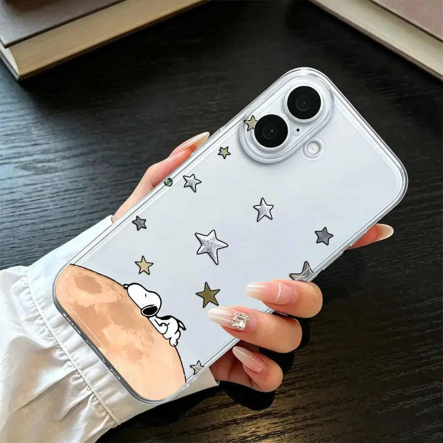 Мягкий чехол для телефона с милым аниме-дизайном S-noopys для iPhone 17 Pro Max, 14 Plus, 13, XR, XS Max, 11 Pro, 16 Pro, 12 Mini, 15 Air, 17e (art.: 3920dcacfba7e) - 3920dcacfba7e