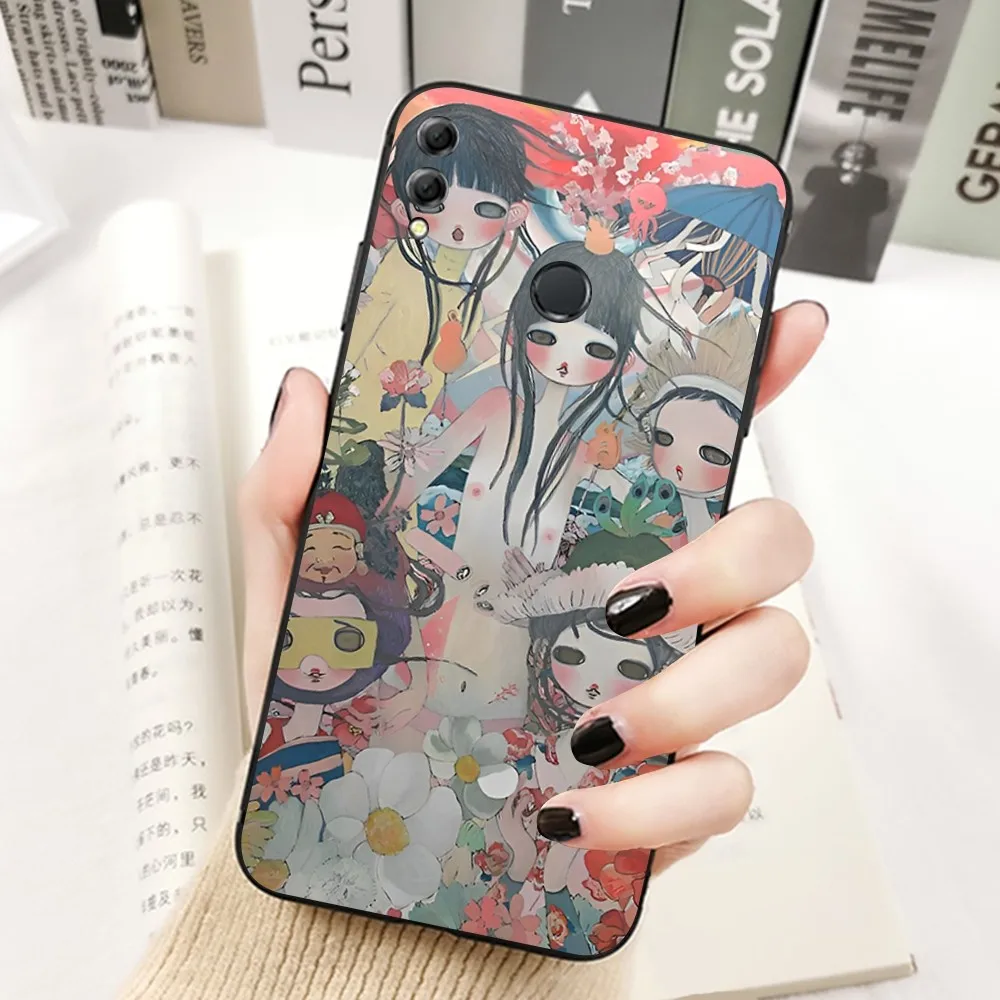 Чехол для телефона Amine Aya Takano Huawei Honor 10 lite 9 20 7A 9X 30 50 60 70 pro plus мягкий силиконовый