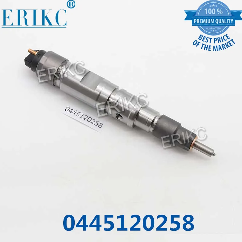 

ERIKC 0445120258 CRIN Engine системный инжектор Common Rail 0 445 120 258 автомобильный топливный инжектор