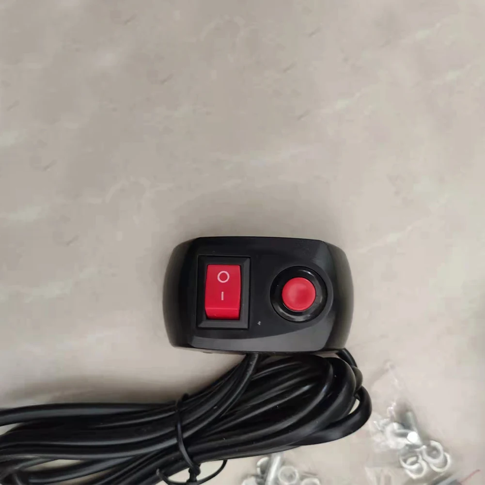 

6LED Car Emergency Warning Strobe Flashing Light With Hazard Grill With Switch Car Accessories Strobe Light
