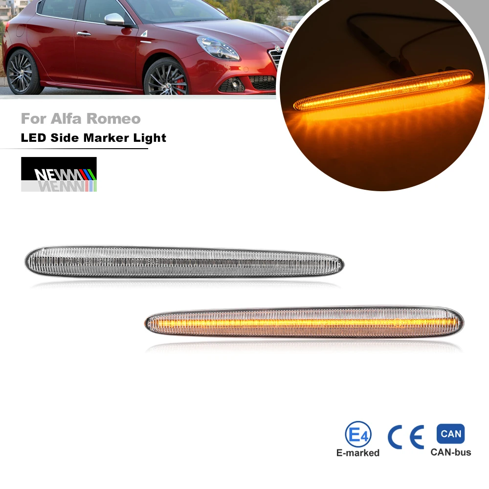 

Светодиодные ретрансляторы поворотников для Alfa Romeo Giulietta, 940 г., всесезонный, спортивный, четырехфольтовый, Verde fast Sprint 2010-2020, боковые маркеры