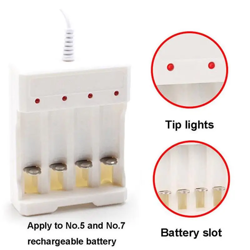 Новинка 2022 высококачественное быстрое зарядное устройство с 4 слотами USB зарядка