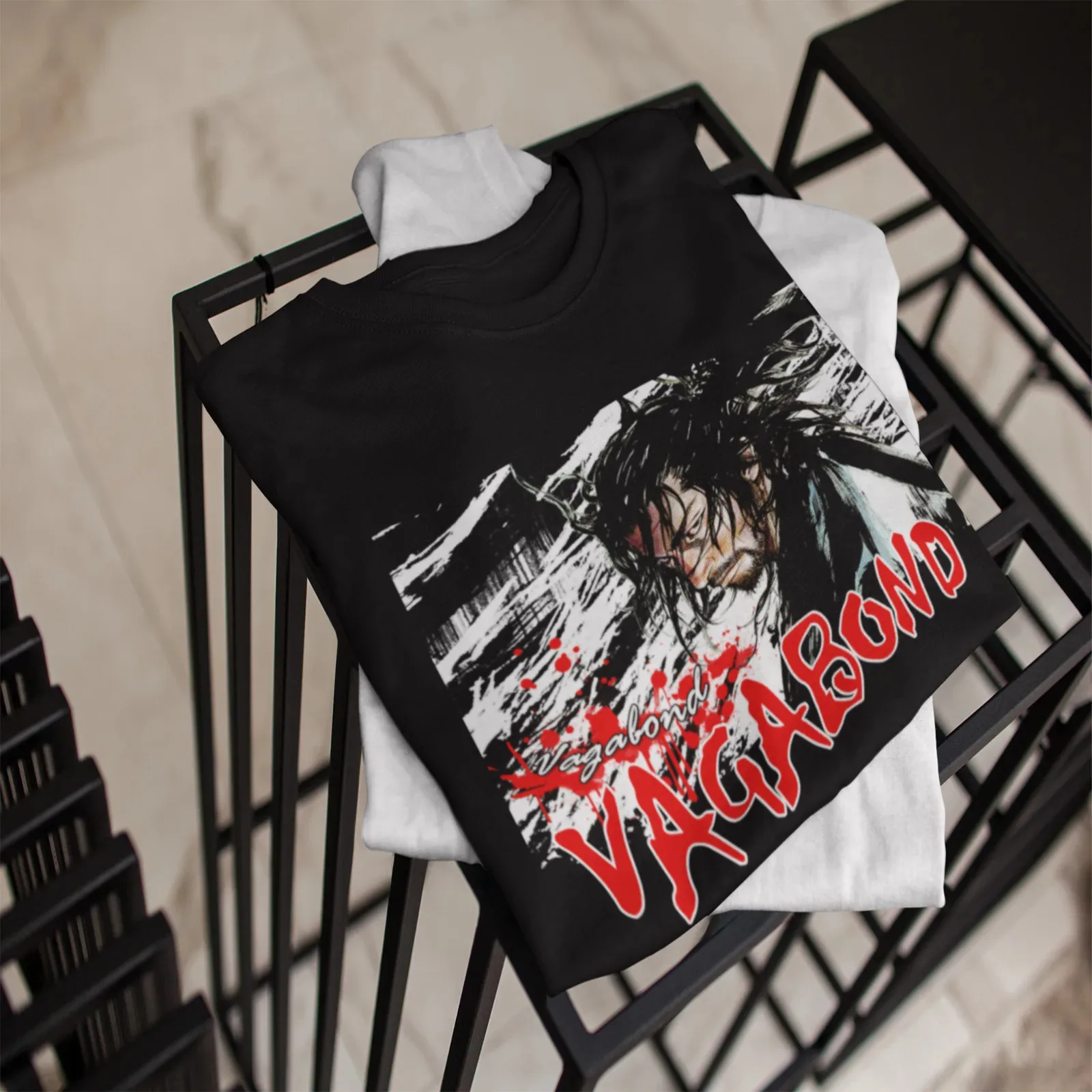 Новинка футболка унисекс Vagabond Musashi Miyamoto Matahachi honэкраном