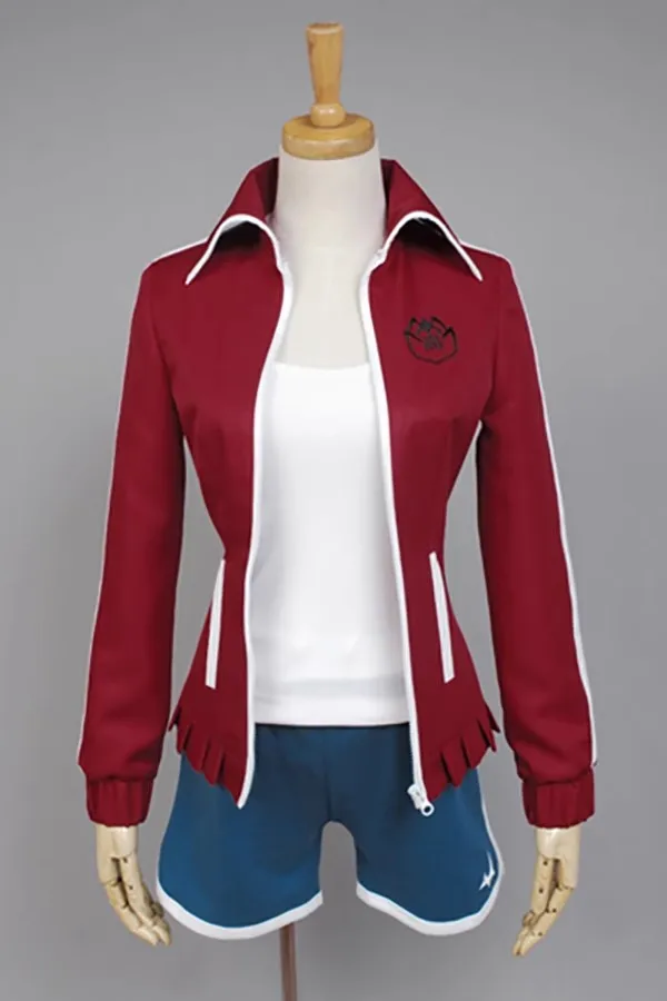 Аниме Ронпа Асахина Аой Косплей Широгане Цумуги Костюм на заказ
